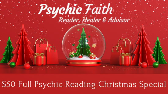 Christmas Psychic Reading Special